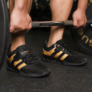 Laarzen professionele heren squat gewichtheffen schoenen heren indoor fitness gewichtheffen trainingsschoenen heren antiskid schoenen