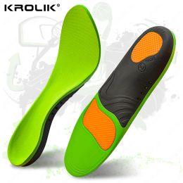 Boots Pu Orthopedic Chaussures semelles intises pour chaussures Arc Pads Correction Foot Foot Arch Support Sports Absoc Absorbeur Sole Chaussures Inserts