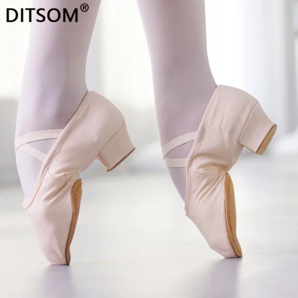 Boots Quality Dancing Chaussures pour femmes Talans Middle Girls Ballet Jazz Jazz Dance Chaussures Belly Yoga Latin Dance Chaussures Professeur