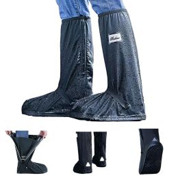 Boots Chaussures de pluie Couvrer les hommes Femmes Chaussures étanches Couvrer la pluie Protection de la pluie