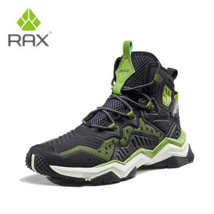 BOTAS RAX 2019 Nuevo estilo Light Transportable Shoking Shoes Men Sports de deportes al aire libre para hombre Botas de trekking Zapatos tácticos Viajes