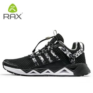 Boots Rax 2019 Chaussures de randonnée pour hommes Summer Houghtable Drying Drying Water Walking Shoes Outdoor Sports Sneakers For Men Trekking Chaussures