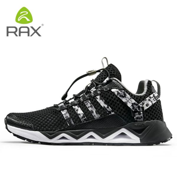 Botas Rax 2019 zapatos de senderismo para hombres de verano Agua de secado rápido zapatos para caminar para caminar zapatos de trekking zapatos de trekking para hombres