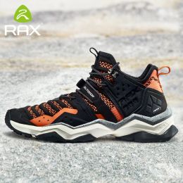 Boots Rax Men Randing Chaussures 2019 Nouvelle baskets sportives extérieures respirantes pour femmes chaussures de montagne trekking chaussures de sport mâle