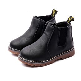 Laarzen Retro Kinderrijlaarzen Lente Herfst Enkellaarsjes Mode Kinderen Meisjes Casual Schoenen Topkwaliteit Jongens Baby Leren Laarzen 231016