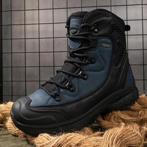 Boots Retro Style Mens Military Outdoor Desert Combat Tactic Tactic tactical Randonnée Tactique Randonnée Male Treking Male Trainers