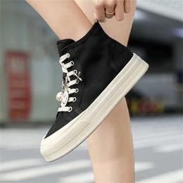 Boots Round Foot Short Casual Sneakers Autumn Woman Women's Shoes Sport Promo High-quality Obuv China Overseas