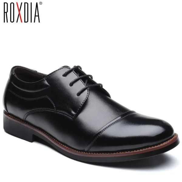 Bottes ROXDIA HOMMES HABEURES CHABOS FORMAL BUSINESS TRAVAIL CUIR DU PEUT SOft Point Points pour l'homme Mâle Male Oxford Flats RXM074 Taille 3948