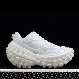 Laarzen hardloopschoenen ontwerper Casual schoenen Defender rubber banden platform sneakers dames mannen banden klassiek lederen kaki zwart blauwe schoen di di di di di di di di di di di di di di di Deren