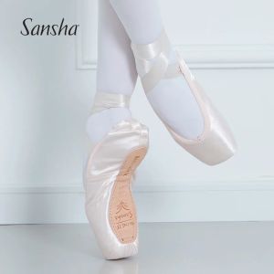 Botas Sansha Ballet Pointe Shoes 