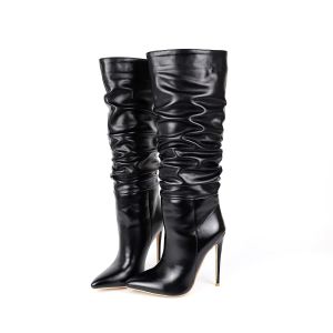 Botas SEXY CLUB NOCTO STILETTO BOTAS PLATIR BOTAS BOTAS BOTAS PUNTUADOS TOE PUNTRAD