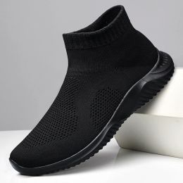 Laarzen schoenen man zomerschoenen voor mannen loafers ademende mannelijke sneakers mode comfortabele casual schoentensmeismasculine zapatillas hombre