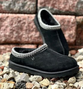 Laarzen Schoenen Tasman II Pantoffels Tazz Baby Kinderen Peuter Kastanjebont Slippers Schapenvacht Shearling Klassiek merk effen Ultra Mini Laars Wintermuiltjes Instappers Wollen laarzen 19-33