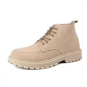 Bottes taille 43, baskets à grandes chevilles, chaussures de Sport pour hommes, style de haute qualité, en vente