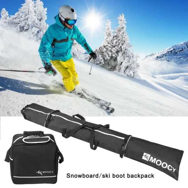 Boots Sacs de démarrage Sacs de ski Air Travel Skis Ski Accessoires Scratch Resprocs Winter Children Store non faddé pour les hommes Adultes