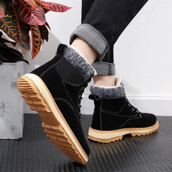 Botas Sneaker 2023 Home Para Shoe Mens Canvas Sports Hombre Sport Fashion Work Coturno Hombre Sapato Sneakers Spring Shoes Men