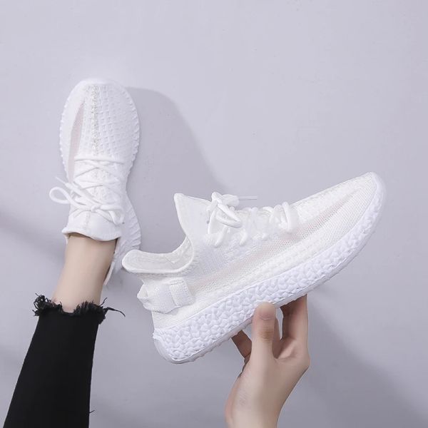 Boots Sneakers Brand Women's Breathable Woman Vulcanize Casual Shoes Platform Sneakers For Women Shoes Tenis Feminino Zapatillas Mujer