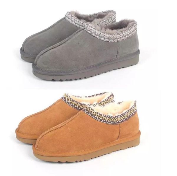 Botas Botas para la nieve Zapatillas de deporte de diseñador Botas cortas al tobillo Zapatos de invierno Triple Negro Castaño Púrpura Rosa Azul marino Gris Clásico Mujeres Damas Niñas Botines UGGity