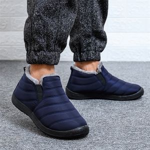 Bottes Bottes De Neige Hommes Chaussures Respirantes Homme Plus La Taille Hommes Chaussures D'hiver En Plein Air Hommes Chaussure Imperméable Cheville Bottes Travail Chaussures Chaussures 221007