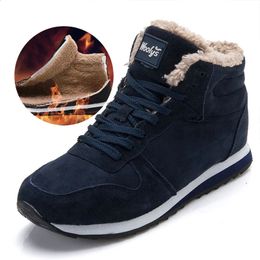 Bottes Bottes de neige hommes bottes décontractées pour hommes chaussures d'hiver pour hommes chaussures de plein air pour hommes chaussures de randonnée homme chaussures de travail militaires pour hommes chaussures 231219