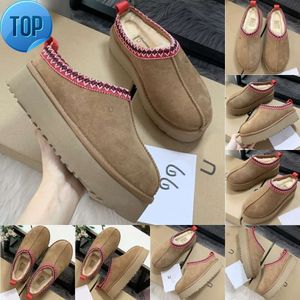 Botas Neve Designer Booties Austrália Sapatilhas Tornozelo Curto Inverno Sapatos Triplo Preto Castanha Roxo Rosa Marinho Cinzento Clássico Womens Ladi