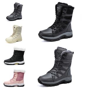 Laarzen Snow Fashions Winter Designer Dames Boot Classic Mini Ankle Short Ladies Girls Booties Chesut Navy Blue Outdoor 65434 57 S IES