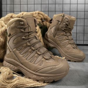 Boots Special Force Classic Desert Combat Combat Ankle Boot 2024 Nouvelles chaussures hiver