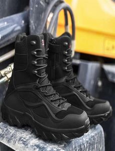 Bottes Boots Steel Toe for Men Travail Indestructible Chaussures Desert Combat FACY ARMY 3648 9T206S4604197