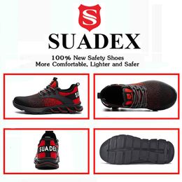 Botas SUADEX zapatos de seguridad para Francia VIP 230907