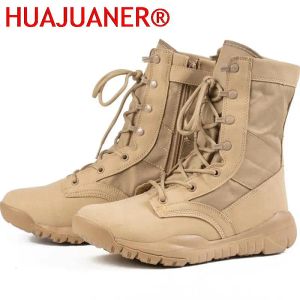 Boots Summer Houstable Men Femmes Boots Army