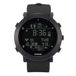 Boots Sunroad GPS Sports Men Watches Smart Digital Watches Hartslag Swim Triathlon Altimeter Compass 5ATM Waterdichte Fiess Track
