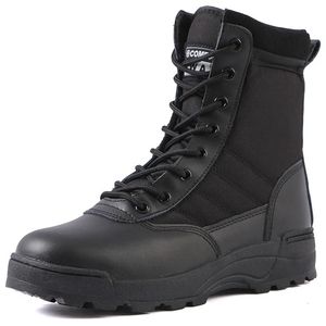 Bottes Bottes militaires tactiques hommes bottes force spéciale désert Combat armée bottes en plein air randonnée bottes cheville chaussures hommes bottes tactiques 231216