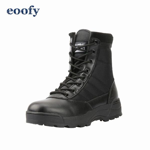 Boots Tactical Military Boots Mens Working Safety Chauss