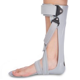 Botas Tairibousy Afo Foot Drop Brace Férmica orthosis de tobillo Caminando con zapatos o durmiendo para accidente cerebrovascular hemiplejía