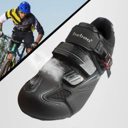 Boots Tiebao Cycling Chaussures Nouvelles chaussures de vélo Road Road non bloc hommes Ventilation des femmes adaptées au cyclisme à vélo en caoutchouc