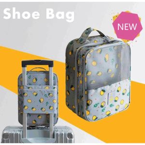 Bottes Voyage Bagure de rangement pliable Vêtements et chaussures Sac étanche PVC Vêtements de valise Portable Finishing Duffel Sac Chaussures Organisateur