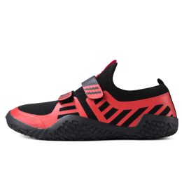 Boots Unisexe Gym léger Sports Hard Pull Squat Squat Chaussures Men Pro Hook Loop Hostolifting Chaussures grandes taille 3546 #