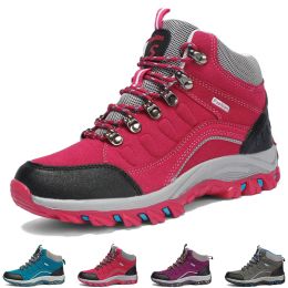 Botas unisex senderismo zapatos mujeres 2023 botas de caminata hombre cómodo montaña trekking zapatillas para trepadores