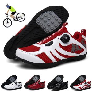 Boots Vanmie Cycling Road Bike Chaussures Hommes Fashion Mens Brewable Cycling Shoes Cycl Shoe Road Sneakers Fomen Women Sapatilha Ciclismo