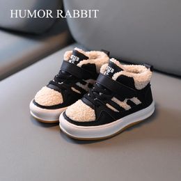 Botas de invierno para niños botas de nieve para niños y niñas