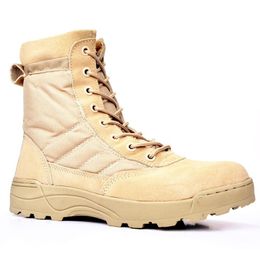 Boots Hiver Nouveaux bottes en cuir militaire américaines pour hommes Combat Bot Infanterie Bottes tactiques Askeri Bot Bots Army Bots Army Chaussures Erkek Ayakkabi