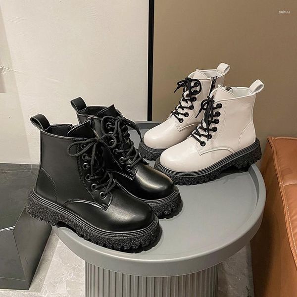 Botas de invierno para mujer muslo alto moda espalda cremallera largo caballero damas fondo grueso zapatos de niñas