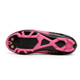 Bottes Femmes Cycling Chaussures Mtb Road Bike Chaussures Selflocking SPD Road Bike Shoes Dirt Cycling Sneakers Mountain Cleat Flat Bicycle Chaussures