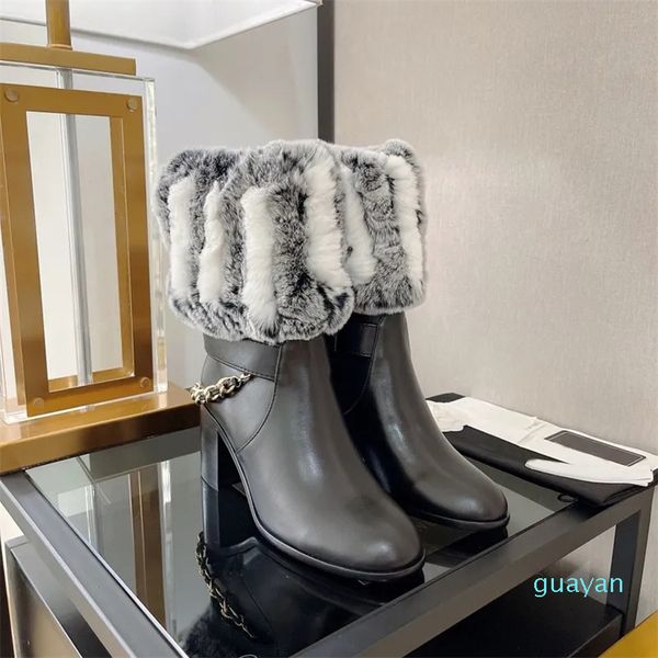 Botas Mujer cordones Invierno Casual Zapatos Diseñador Moda Nieve