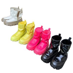 Botas femininas austrália botas de neve inverno ao ar livre sapatos de grife clássico quente moda botas antiderrapantes botas de chuva de luxo moda tornozelo botas impermeáveis meia botas