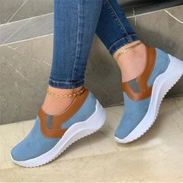 Laarzen damesschoenen voor herfst casual sportschoenen vrouwen mode sneakers flats dames platform plus size loafers zapatillas muje nieuw