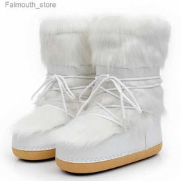 Bottes femmes bottes de neige espace cerf imperméable livraison directe avec fourrure décontracté dames travail chaussures de sécurité Q231010
