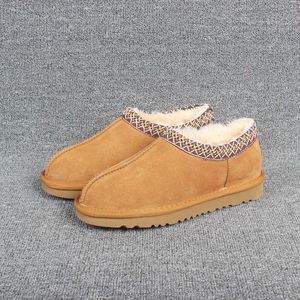 Laarzen dames sneeuw laag gesneden loafers winter warme schoenen voor mannen suède boot unisex plus maat 34-44 ontwerper Ankle Uggis 221215