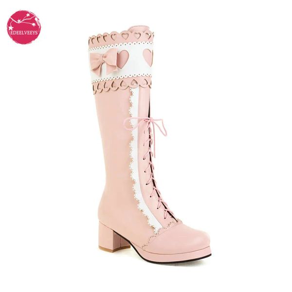 Botas mujeres botas lolita vintage