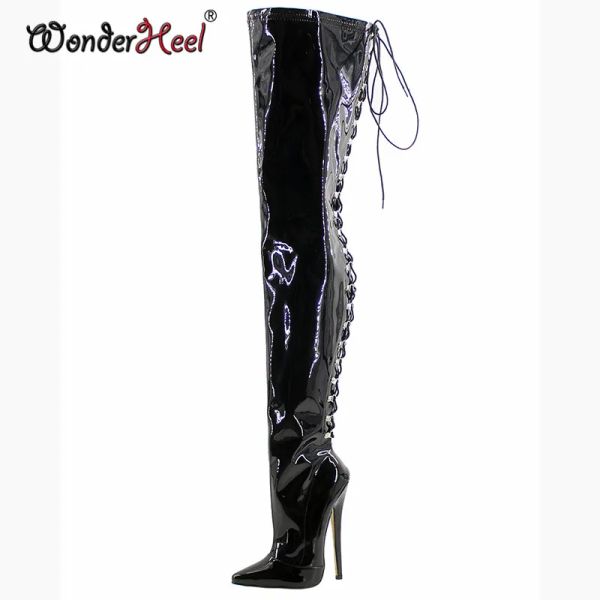 Botas Wonderheel Extreme High Heel 7 